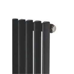 Ximax Aurora Designer Radiator 1800 x 450mm Anthracite 3710BTU -Designer Radiators Store 44609 A2