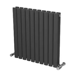 Ximax Fortuna Designer Radiator 600 x 584mm Anthracite 2287BTU