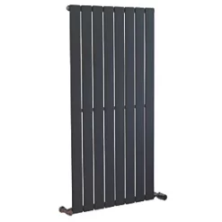 Ximax Oceanus Horizontal or Vertical Designer Radiator 1200 x 595mm Anthracite