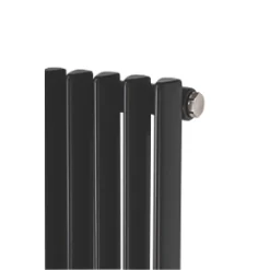 Ximax Aurora Designer Radiator 1800 x 600mm Anthracite 4945BTU -Designer Radiators Store 45071 A2