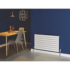 Moretti Modena Designer Radiator 578 x 1000mm White 2078BTU 10 Moretti Modena Designer Radiator 578 x 1000mm White 2078BTU -Designer Radiators Store 4523G A4