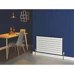 Moretti Modena Designer Radiator 578 x 1000mm White 2078BTU 11 Moretti Modena Designer Radiator 578 x 1000mm White 2078BTU -Designer Radiators Store 4523G A5