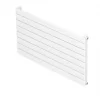 Moretti Modena Designer Radiator 578 x 1000mm White 2078BTU