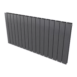 Ximax Oceanus Designer Radiator 600 x 1195mm Anthracite 3901BTU