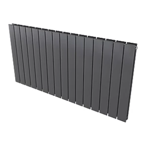 Ximax Oceanus Designer Radiator 600 x 1195mm Anthracite 3901BTU 1 Ximax Oceanus Designer Radiator 600 x 1195mm Anthracite 3901BTU