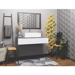 Terma Hex Radiator 1700 x 573mm Mustard 1707BTU -Designer Radiators Store 457RH A2