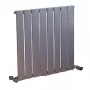Ximax Oceanus Horizontal or Vertical Designer Radiator 600 x 595mm Silver