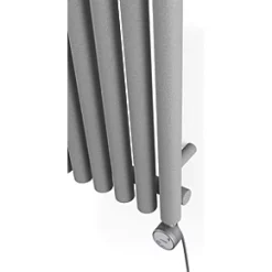 Terma Rolo-Room-E Wall-Mounted Oil-Filled Radiator Salt & Pepper 800W 370 x 1800mm 9 Terma Rolo-Room-E Wall-Mounted Oil-Filled Radiator Salt & Pepper 800W 370 x 1800mm -Designer Radiators Store 463HR A3