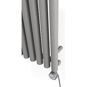 Terma Rolo-Room-E Wall-Mounted Oil-Filled Radiator Salt & Pepper 800W 370 x 1800mm 4 Terma Rolo-Room-E Wall-Mounted Oil-Filled Radiator Salt & Pepper 800W 370 x 1800mm - Image 4