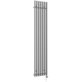 Terma Rolo-Room-E Wall-Mounted Oil-Filled Radiator Salt & Pepper 800W 370 x 1800mm 1 Terma Rolo-Room-E Wall-Mounted Oil-Filled Radiator Salt & Pepper 800W 370 x 1800mm