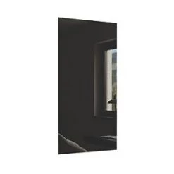 Ximax Infrared Panel Glass Electric Designer Radiator 600 x 1200mm Black 2730BTU