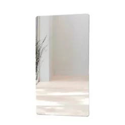 Towelrads Vetro Glass Designer Radiator 1000 x 500mm Mirror 1621BTU -Designer Radiators Store 467RY A3