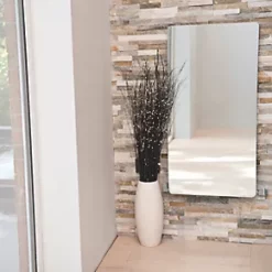 Towelrads Vetro Glass Designer Radiator 1000 x 500mm Mirror 1621BTU