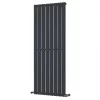 Ximax Oceanus Horizontal or Vertical Designer Radiator 1500 x 595mm Anthracite
