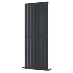 Ximax Oceanus Horizontal or Vertical Designer Radiator 1500 x 595mm Anthracite