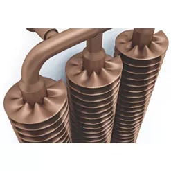 Terma Ribbon V Designer Radiator 1720 x 290mm Copper 2251BTU -Designer Radiators Store 469HR A2