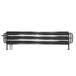 Terma Ribbon HSD Designer Radiator 290 x 1540mm Black 5486.69BTU