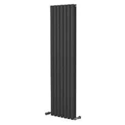 Ximax Fortuna Designer Radiator 1500 x 410mm Anthracite 3543BTU