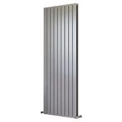 Ximax Oceanus Duplex Horizontal or Vertical Designer Radiator 1800 x 670mm Silver