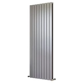 Ximax Oceanus Duplex Horizontal or Vertical Designer Radiator 1800 x 670mm Silver 1 Ximax Oceanus Duplex Horizontal or Vertical Designer Radiator 1800 x 670mm Silver