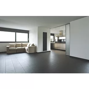 Moretti Modena Designer Radiator 1800 x 433mm Matt Charcoal 4505BTU 3 Moretti Modena Designer Radiator 1800 x 433mm Matt Charcoal 4505BTU - Image 3