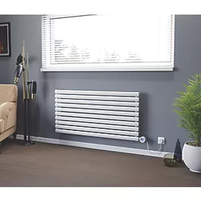 Ximax Fortuna Horizontal Electric Designer Radiator 584 x 1200mm White 3070BTU 2 Ximax Fortuna Horizontal Electric Designer Radiator 584 x 1200mm White 3070BTU - Image 2