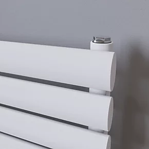 Ximax Fortuna Horizontal Electric Designer Radiator 584 x 1200mm White 3070BTU 4 Ximax Fortuna Horizontal Electric Designer Radiator 584 x 1200mm White 3070BTU - Image 4