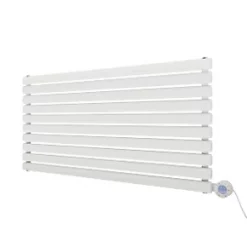 Ximax Fortuna Horizontal Electric Designer Radiator 584 x 1200mm White 3070BTU