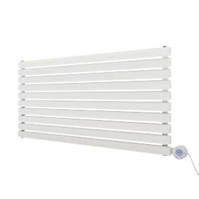 Ximax Fortuna Horizontal Electric Designer Radiator 584 x 1200mm White 3070BTU 1 Ximax Fortuna Horizontal Electric Designer Radiator 584 x 1200mm White 3070BTU