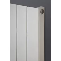 Ximax Oceanus Deluxe Designer Radiator 1500 x 445mm White 2559BTU -Designer Radiators Store 49986 A2