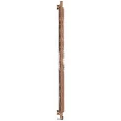 Terma Ribbon Wall-Mounted Oil-Filled Radiator Copper 1000W 490 x 1800mm -Designer Radiators Store 509HR A2