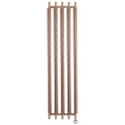 Terma Ribbon Wall-Mounted Oil-Filled Radiator Copper 1000W 490 x 1800mm