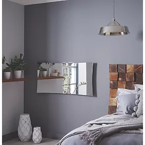 Towelrads Vetro Star Glass Designer Radiator 1063 x 532mm Mirror 1604BTU 2 Towelrads Vetro Star Glass Designer Radiator 1063 x 532mm Mirror 1604BTU - Image 2