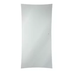 Towelrads Vetro Star Glass Designer Radiator 1063 x 532mm Mirror 1604BTU