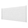 Ximax Gamba Horizontal Designer Radiator 610 x 1400mm White 3287BTU