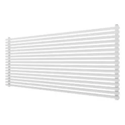 Ximax Gamba Horizontal Designer Radiator 610 x 1400mm White 3287BTU