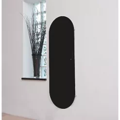 Towelrads Vetro Electric Glass Infrared Designer Radiator 1380 x 500mm Black 2388BTU