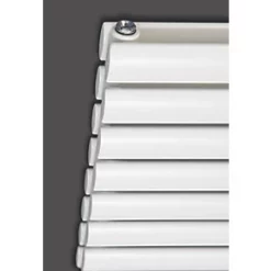 Ximax Fortuna Designer Radiator 410 x 1500mm White 3805BTU -Designer Radiators Store 529TP A2