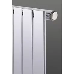 Ximax Oceanus Designer Radiator 1800 x 410mm Chrome 2704BTU -Designer Radiators Store 54187 A2