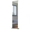 Ximax Oceanus Designer Radiator 1800 x 410mm Chrome 2704BTU