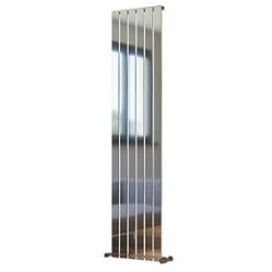 Ximax Oceanus Designer Radiator 1800 x 410mm Chrome 2704BTU