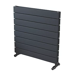 Ximax Oceanus Designer Radiator 595 x 600mm Anthracite 1976BTU 1 Ximax Oceanus Designer Radiator 595 x 600mm Anthracite 1976BTU
