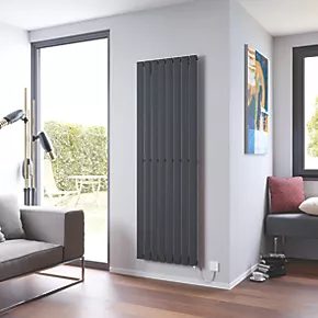Ximax Oceanus Electric Designer Radiator 1800 x 595mm Anthracite 4092BTU 2 Ximax Oceanus Electric Designer Radiator 1800 x 595mm Anthracite 4092BTU - Image 2