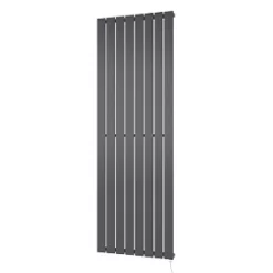Ximax Oceanus Electric Designer Radiator 1800 x 595mm Anthracite 4092BTU