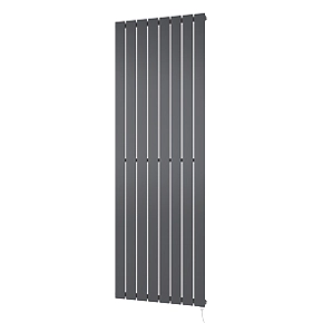 Ximax Oceanus Electric Designer Radiator 1800 x 595mm Anthracite 4092BTU 1 Ximax Oceanus Electric Designer Radiator 1800 x 595mm Anthracite 4092BTU