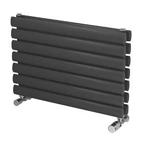 Ximax Fortuna Designer Radiator 410 x 600mm Anthracite 1491BTU 1 Ximax Fortuna Designer Radiator 410 x 600mm Anthracite 1491BTU