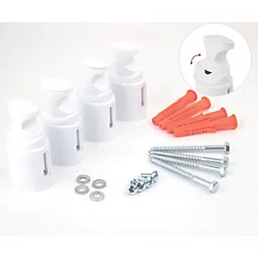 Ximax Gamba Horizontal Electric Designer Radiator 590 x 1200mm White 3070BTU 4 Ximax Gamba Horizontal Electric Designer Radiator 590 x 1200mm White 3070BTU - Image 4