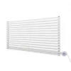 Ximax Gamba Horizontal Electric Designer Radiator 590 x 1200mm White 3070BTU