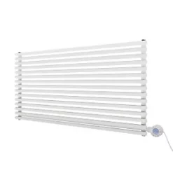 Ximax Gamba Horizontal Electric Designer Radiator 590 x 1200mm White 3070BTU