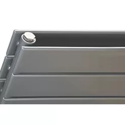 Ximax Oceanus Designer Radiator 445 x 1500mm Silver 3901BTU 6 Ximax Oceanus Designer Radiator 445 x 1500mm Silver 3901BTU -Designer Radiators Store 548TR A2